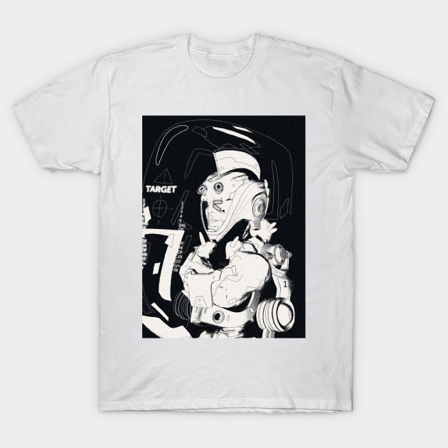 Cyborg T-Shirt by High Tech Low Life